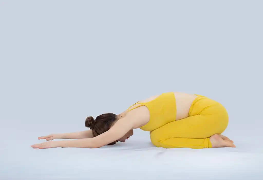 Child’s Pose (Balasana) Yoga