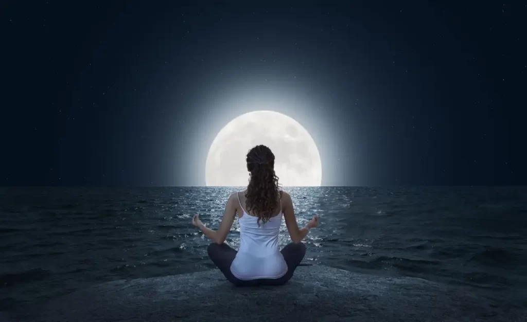 New Moon Restorative Yoga