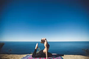letting go yoga blog image