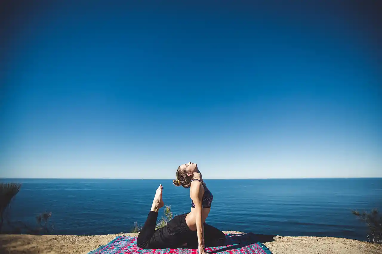 letting go yoga blog image